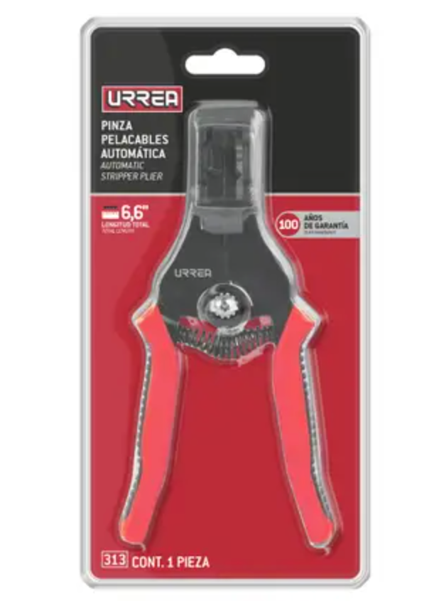 Pinza Pelacables Automática 6-19/32"