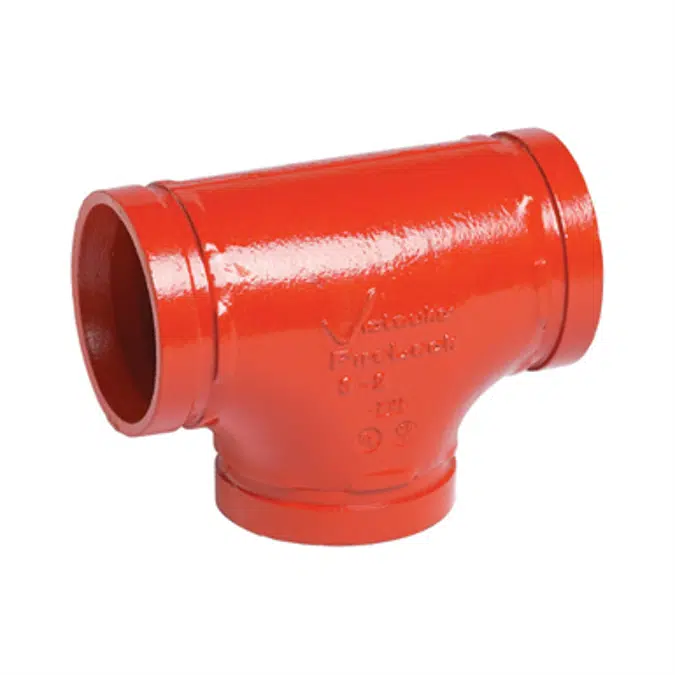 TEE VICTAULIC FIRELOCK 002 2"