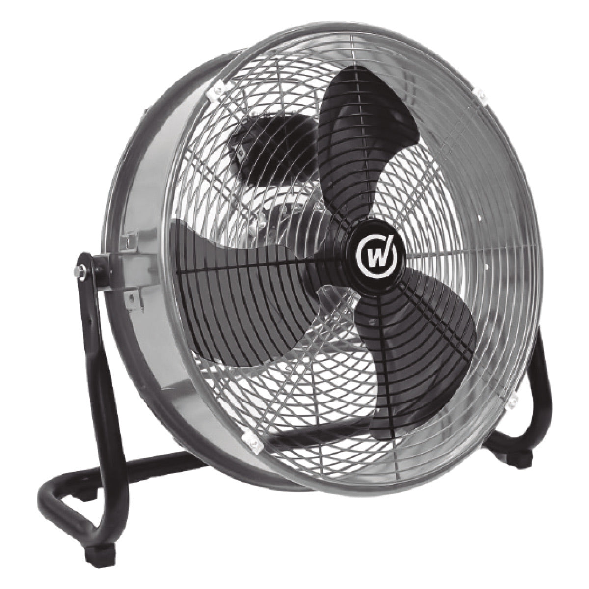 VENTILADOR DE TAMBOR 20" 127V 1/4HP (186.4 W) VN-1005