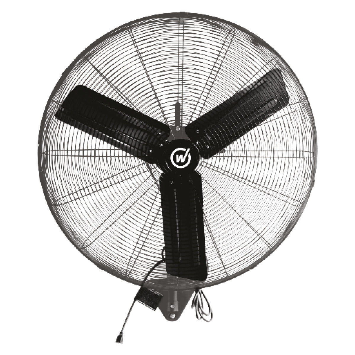 VENTILADOR DE PARED 30" 127V 1/3HP (248.5 W) VN-1040