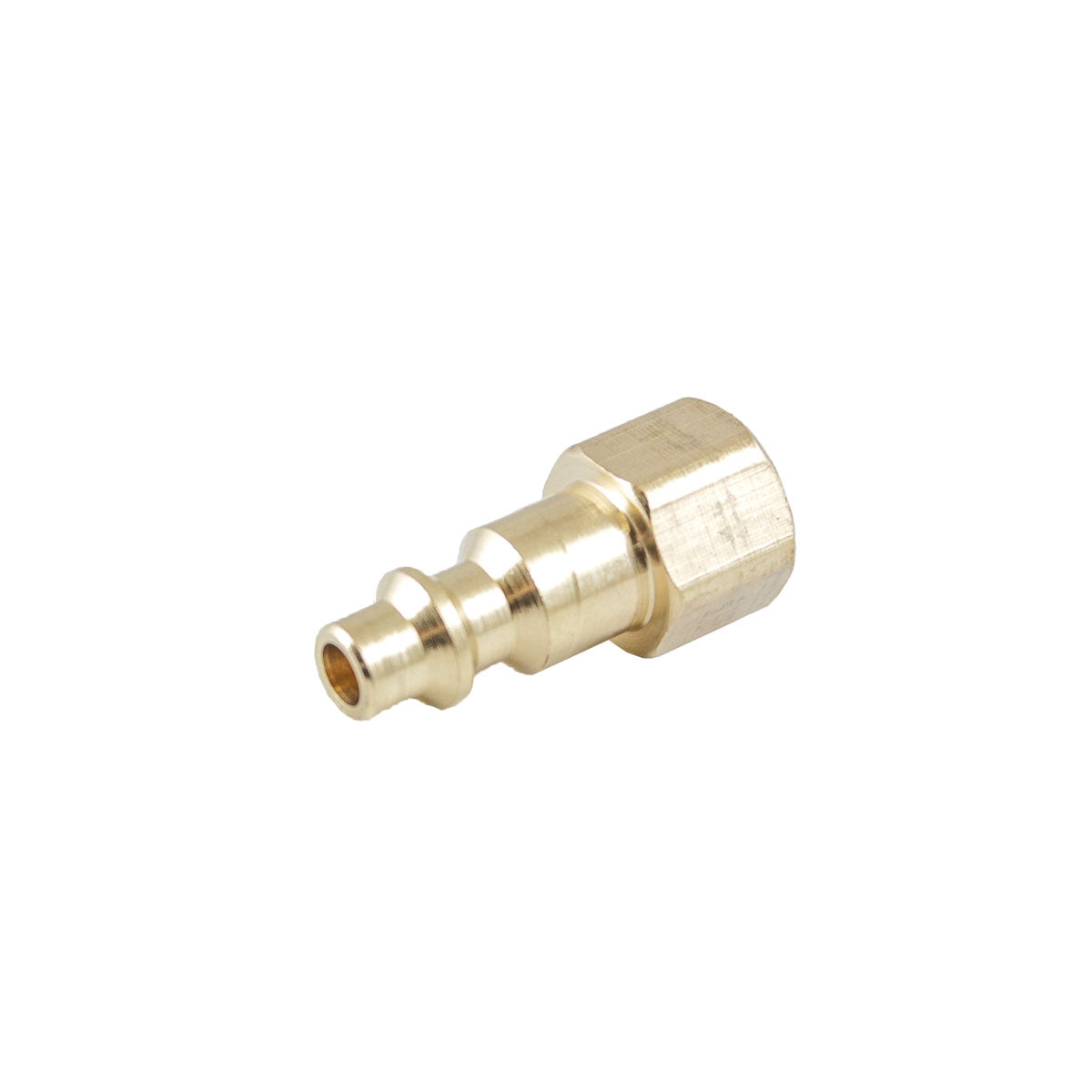 RAPIDO LATONADO HEMBRA 1/4'' NPT (GRANEL) W-70425