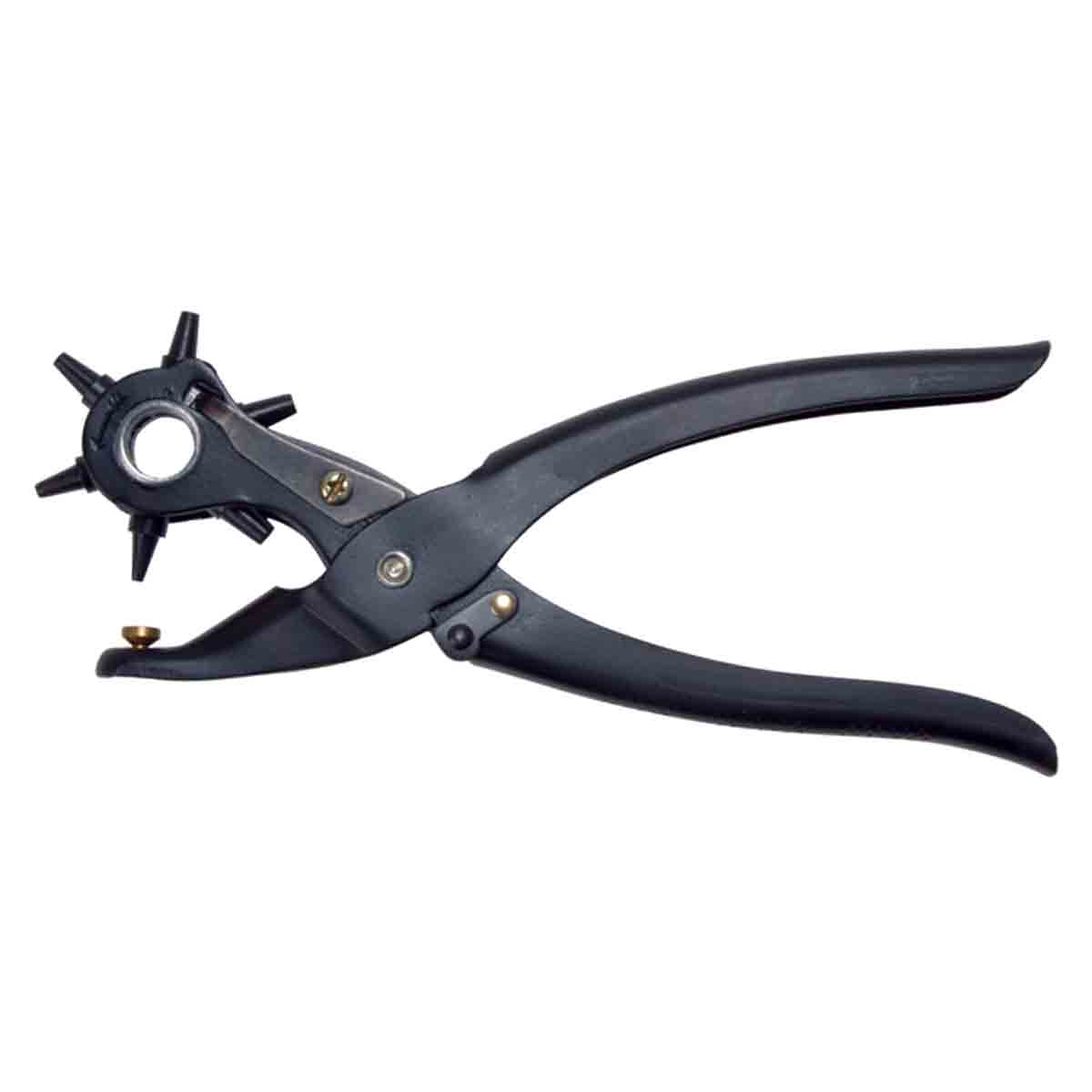 Pinza Sacabocado Tipo Revolver | W-90210