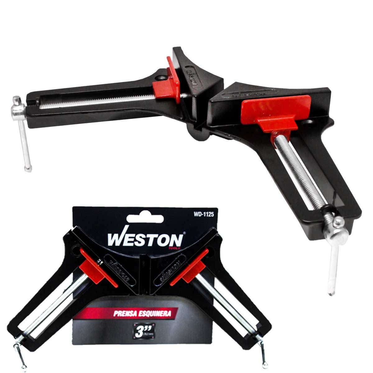 Prensa Esquinera 3'' Uso Pesado | WD-1125