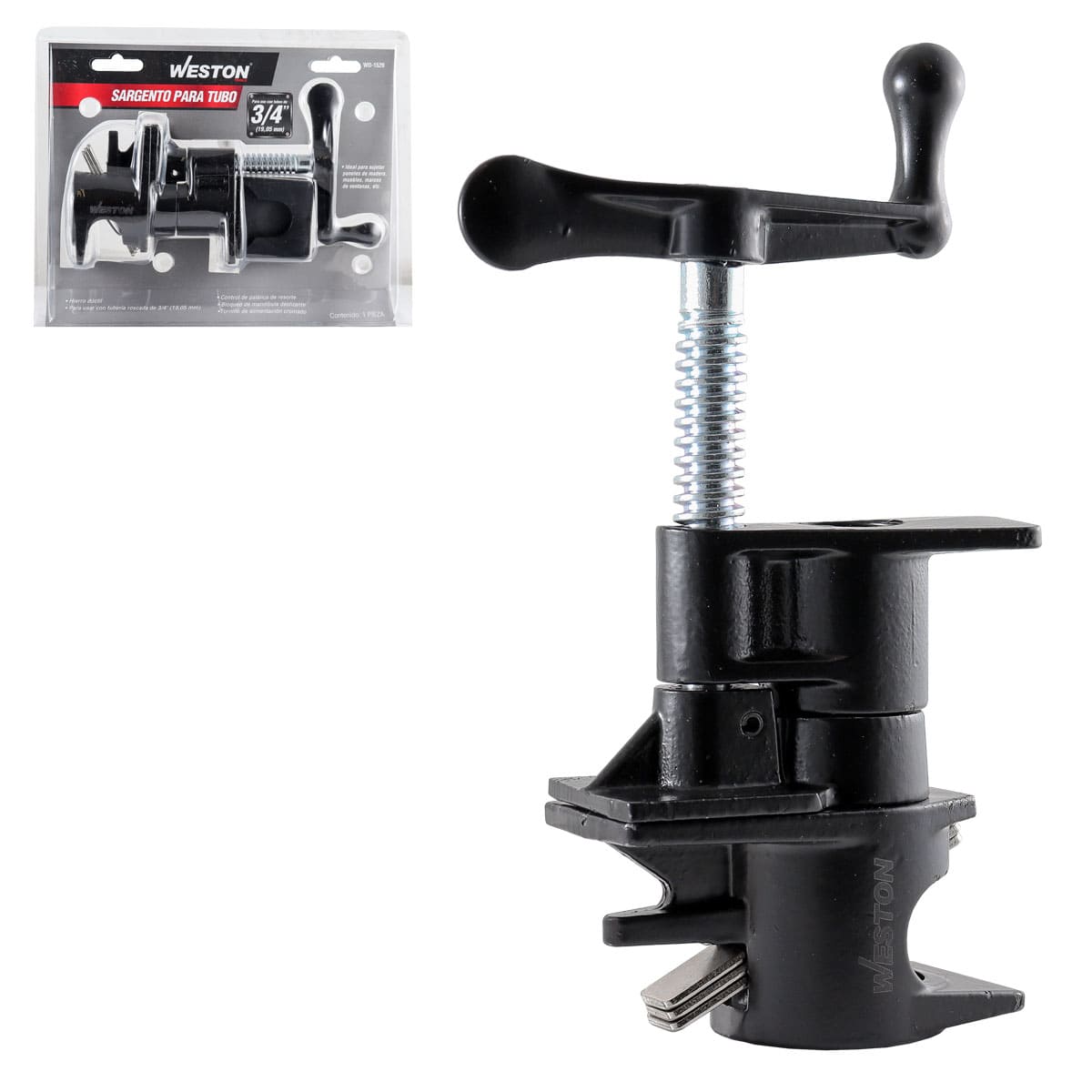 Sargento para Tubo 3/4'' | WD-1520