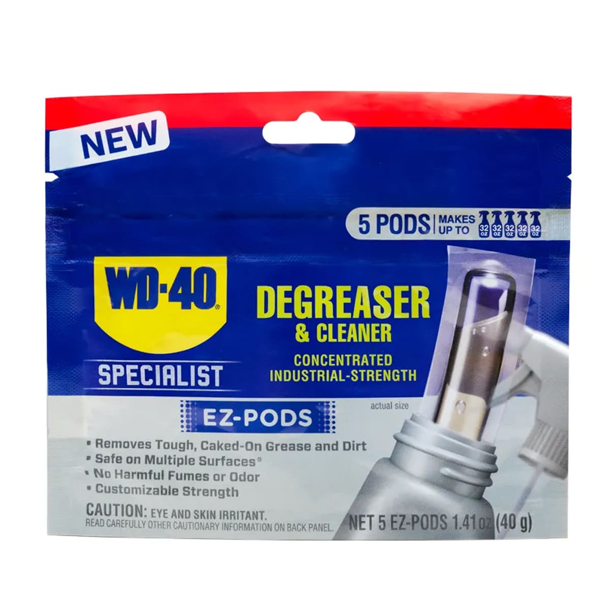 WD-40 Specialist Limpiador y Desengrasante Ez-pods | WD-300882
