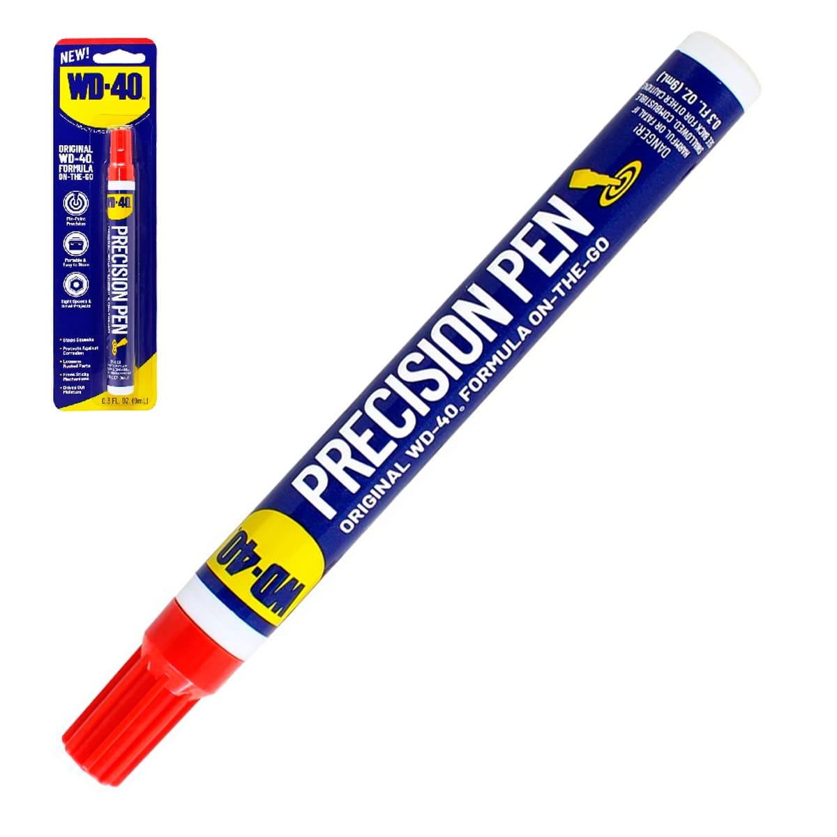 WD-40 Practi Lapiz de Precision Lubricante Multiusos | WD-490743