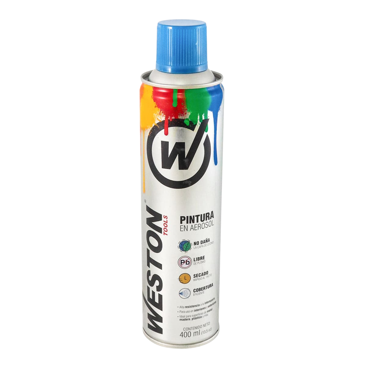 AEROSOL AZUL 400ml (Precio x pieza - Caja C/12 pzs) WM-0015