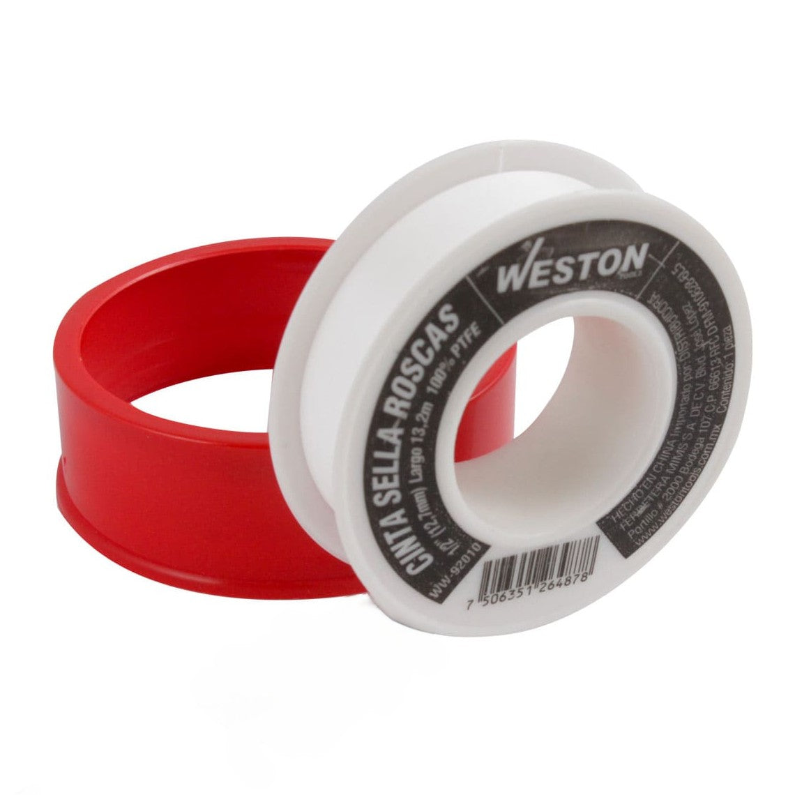 WW-92030 CINTA SELLA ROSCA 3/4 X .075MM X 520" (Precio x pieza - Empaque c/10 pzas)