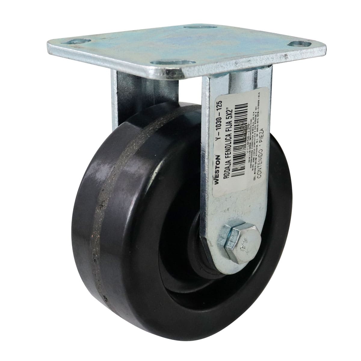 Rodaja Fenólica Fija 5X2" | Y-1030-125