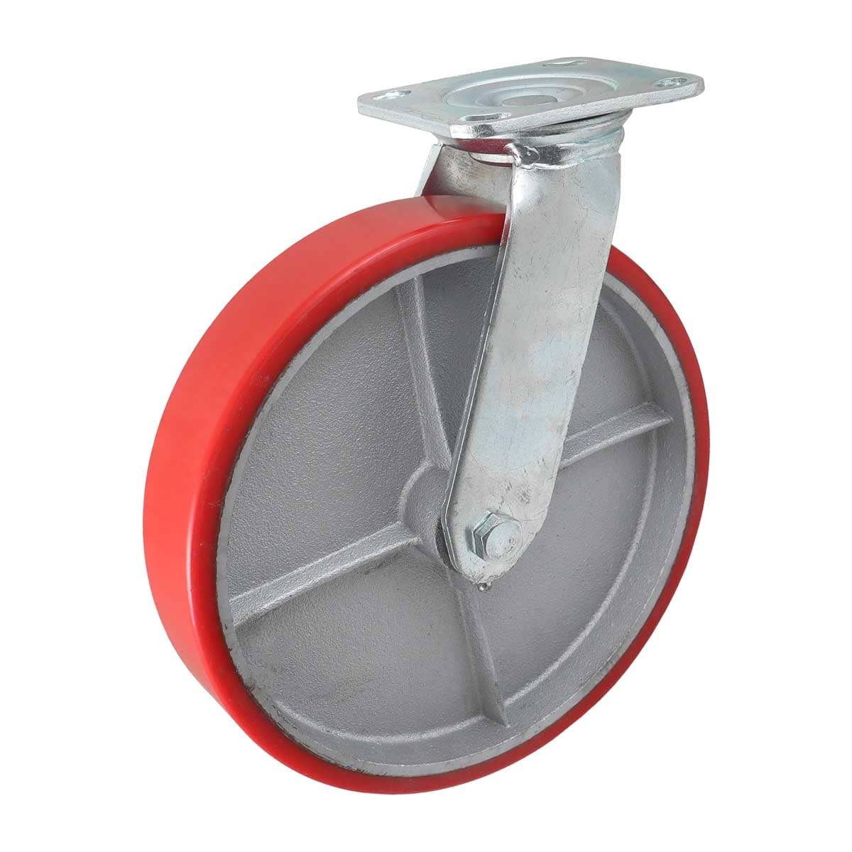 FIERRO VACIADO C/PU GIRA. ROJA 10X2" Y-1043-250