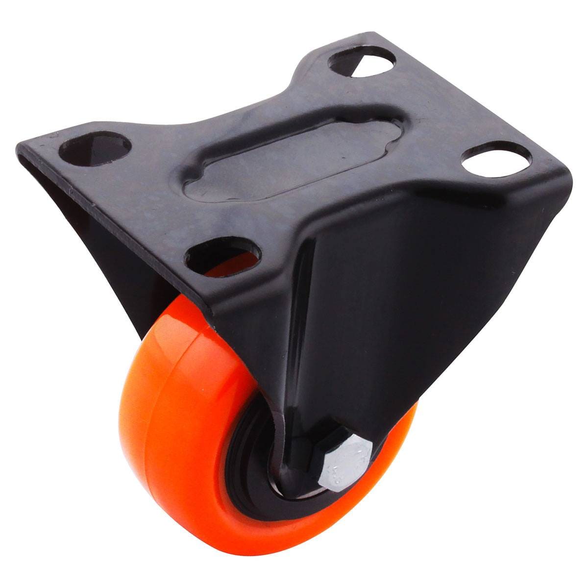 RODAJA NARANJA PU C/BALERO FIJA 3" Y-1057-75