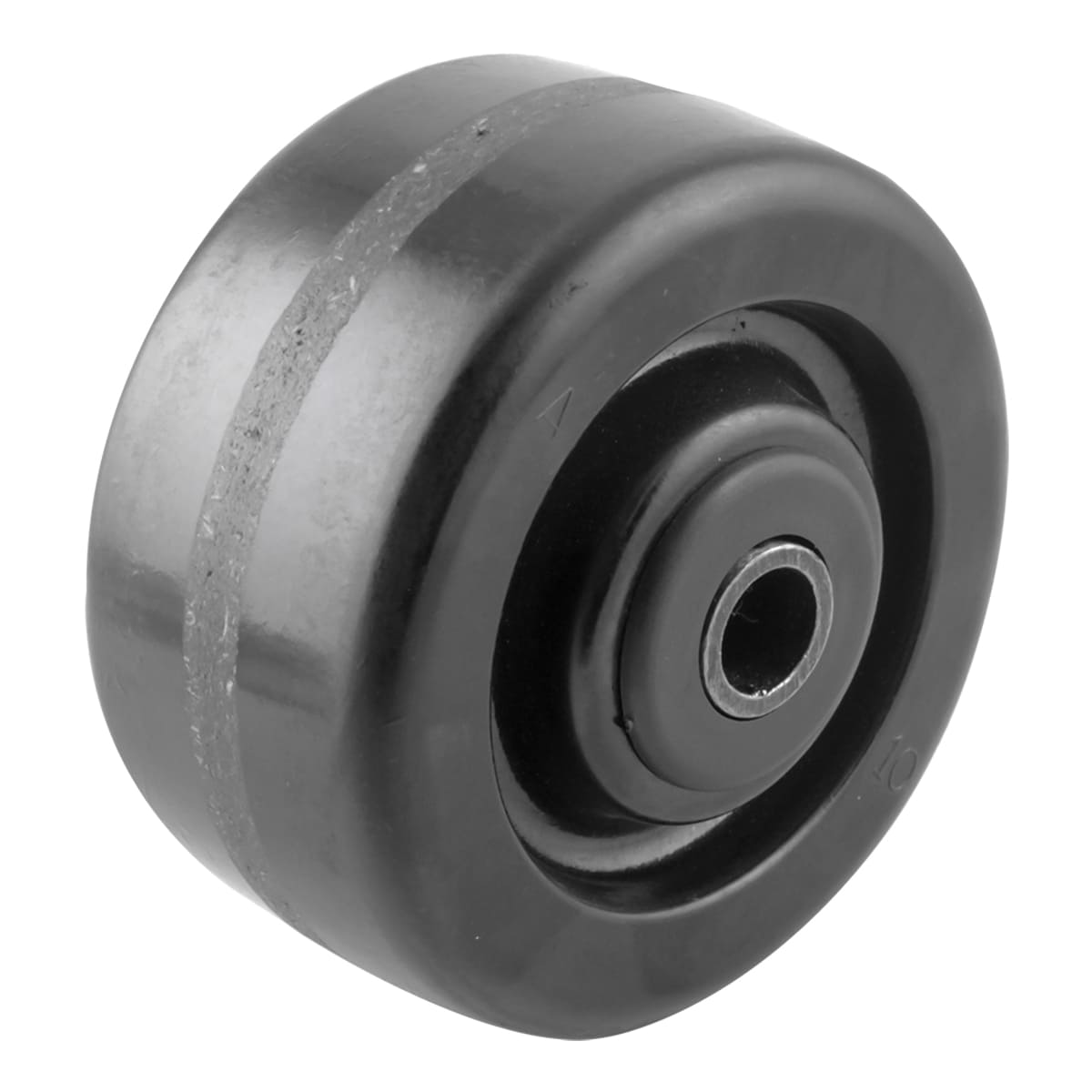 Rueda Fenólica 6X2" con Balero y 2 Cubiertas Plásticas | Y-1060-153