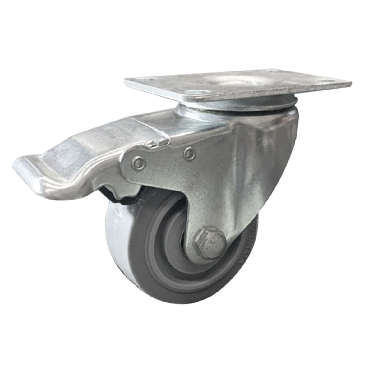 Rodaja TPR Hi-Performance Giratoria con Freno 3X1-1/4" | Y-1074-077
