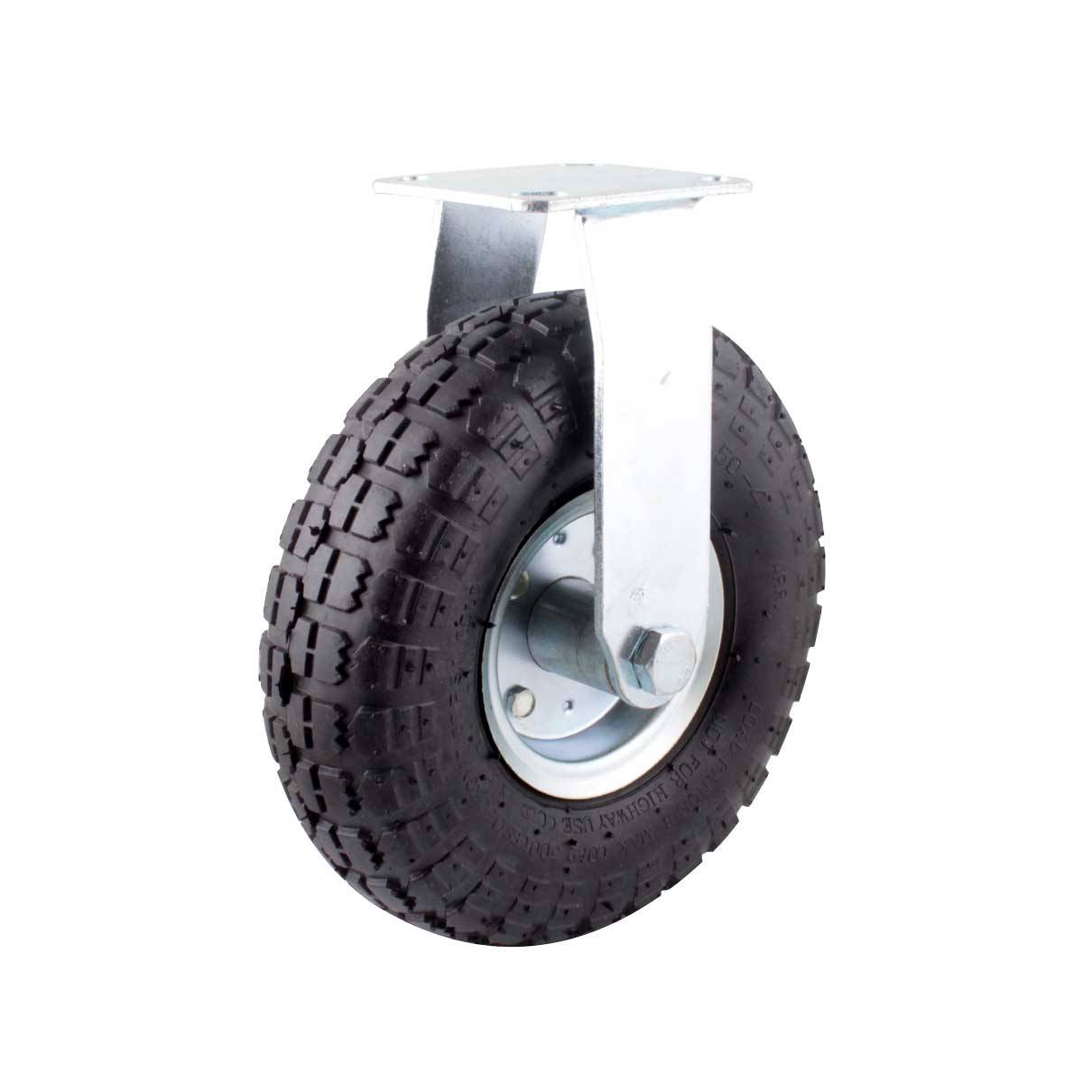 RODAJA NEUMATICA 10" x 3" FIJA Y-1121-266
