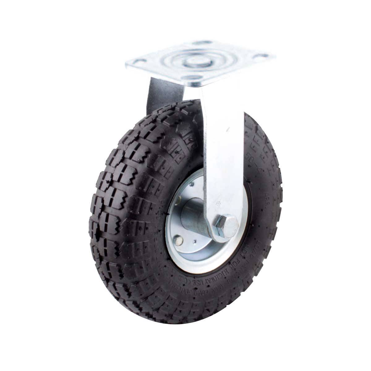 RODAJA NEUMATICA 10" x 3"GIRA. Y-1122-266