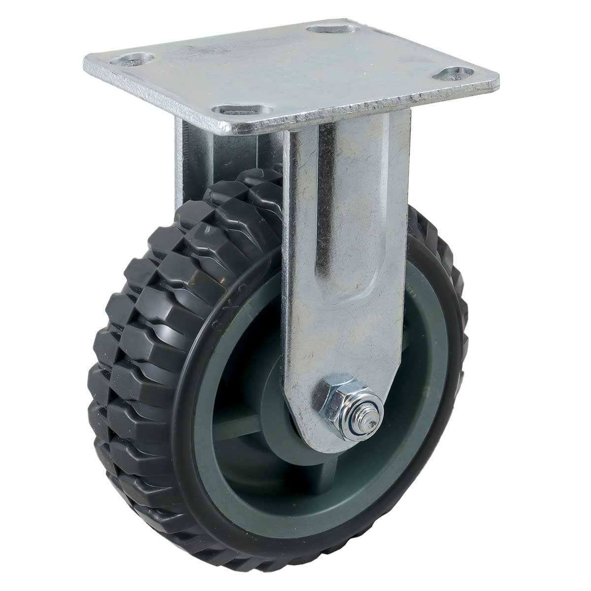 RODAJA DE PU CENTRO PP FIJA TIPO TRACTOR 6" (150*50MM) Y-1170-150