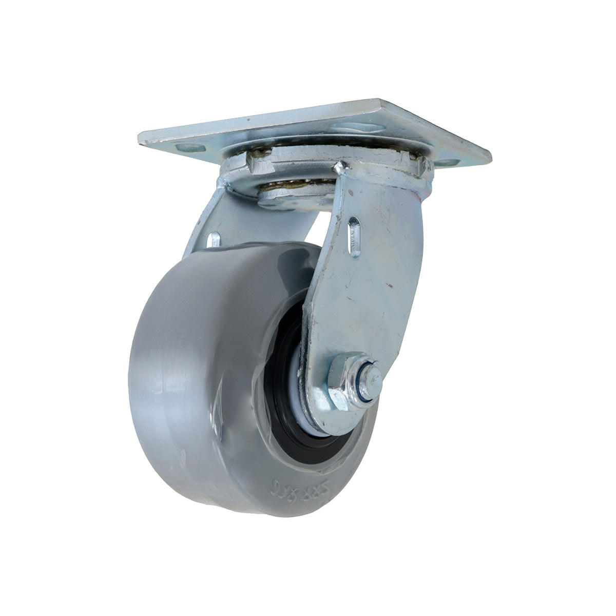 Rodaja Antiestática TPR Giratoria 4" x 2" | Y-1278-100