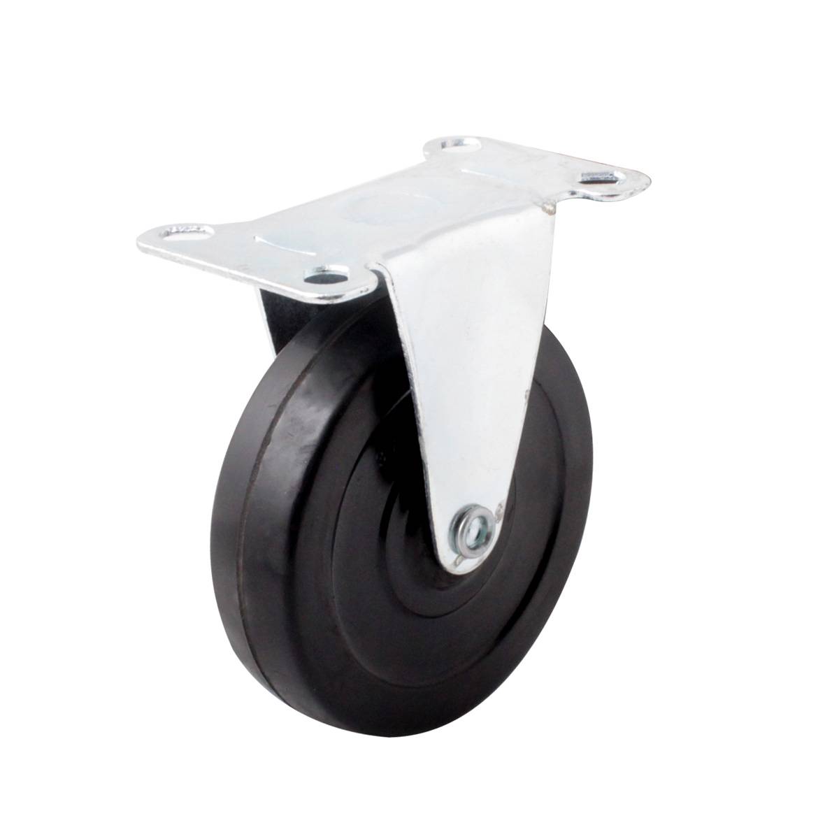 RODAJA DE HULE FIJA 50X22 MM (Precio x pieza - Empaque c/4 pzas) Y-2029-50