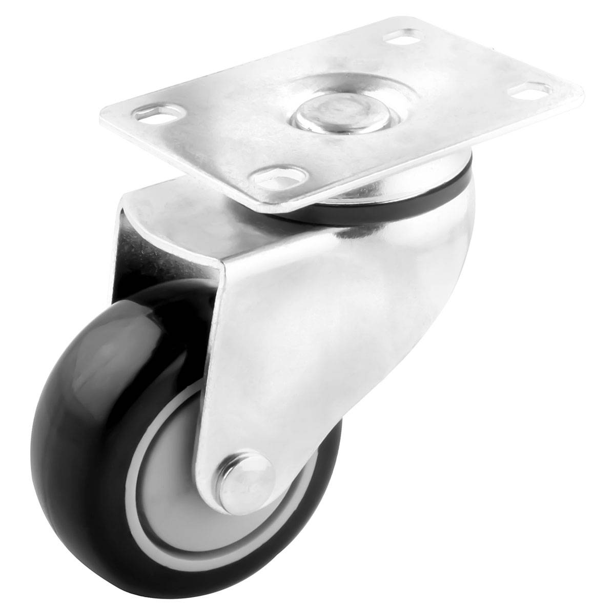RODAJA PU /PP GIRA. P/CARRITO SUPER 126X32MM Y-4091-125