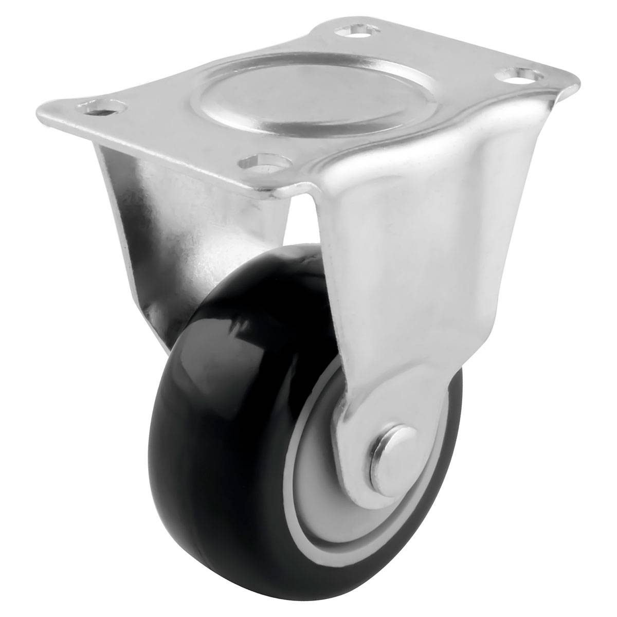 RODAJA PU /PP P/CARRITO SUPER FIJA 126X32 Y-4092-125