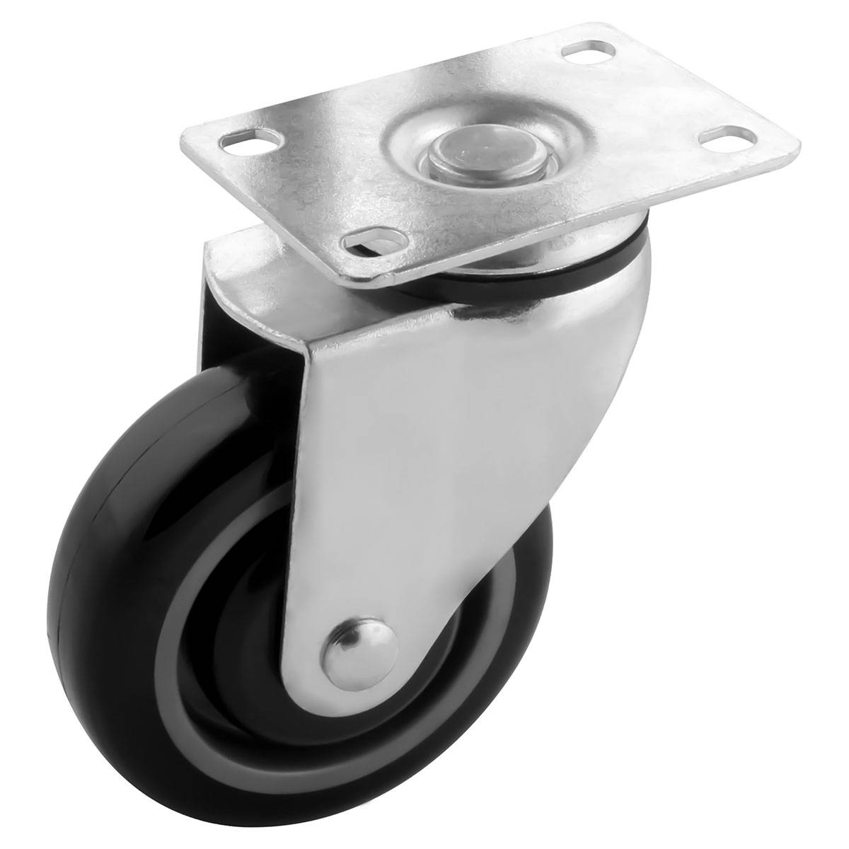 RODAJA PU/PP 4" P/CARRITO SUPER GIRA Y-4100-100