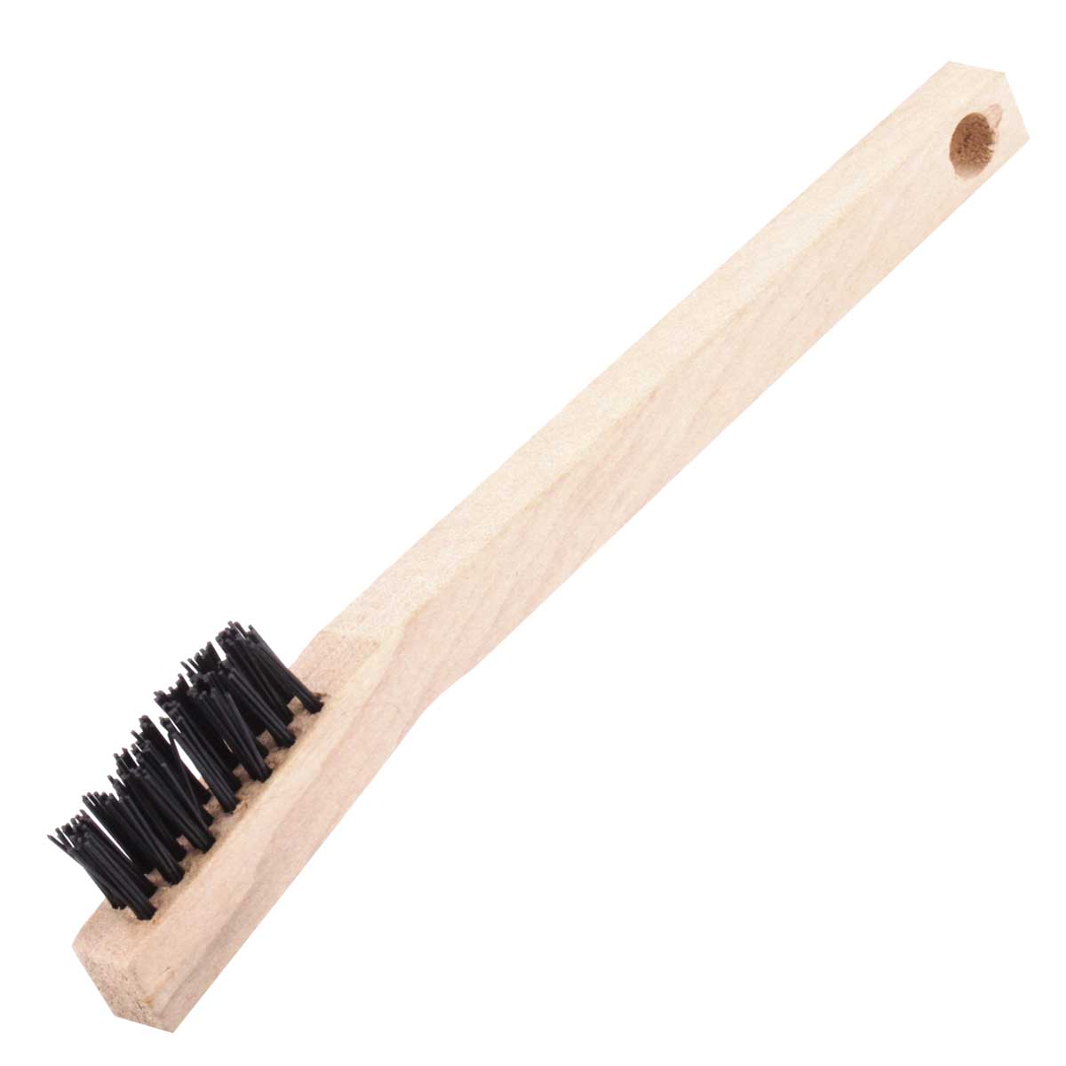 Cepillo con Mango Madera 3X7 Pinceles Nylon .006"