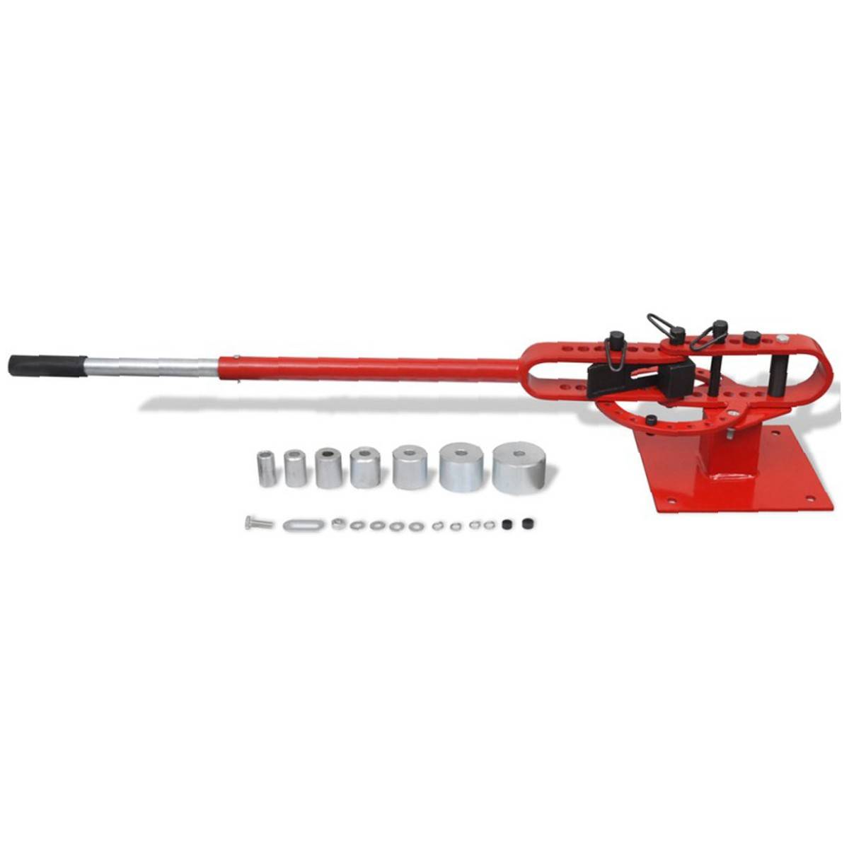 Doblador Compacto Mecánico Con Dados | Z-60305
