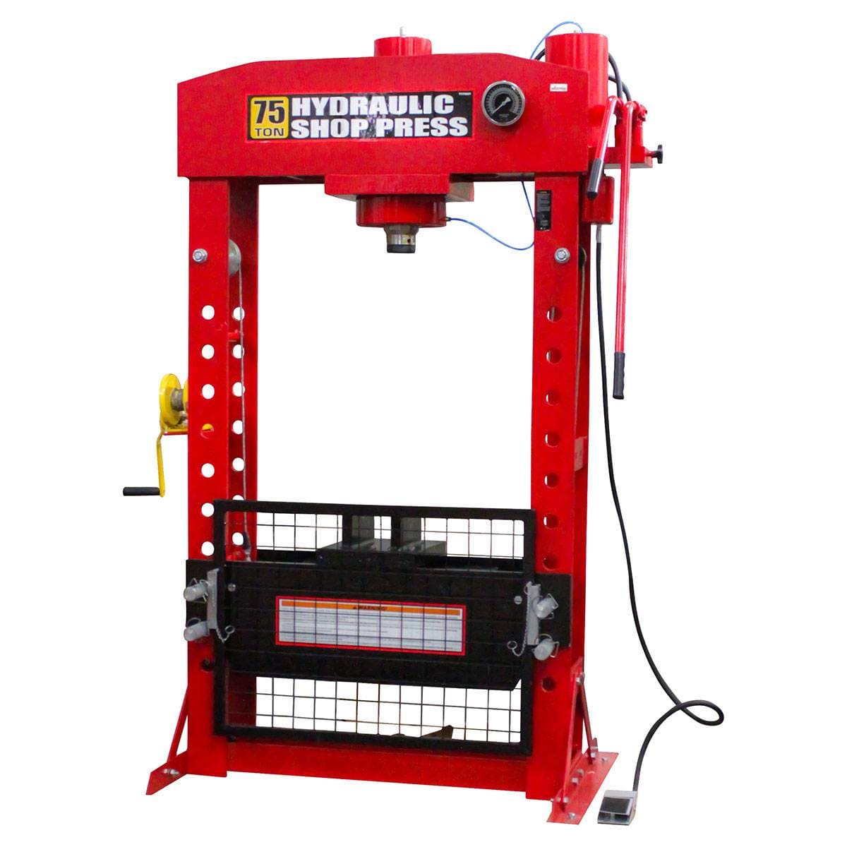 Prensa Hidroneumática Tipo H 75T | Z-60350