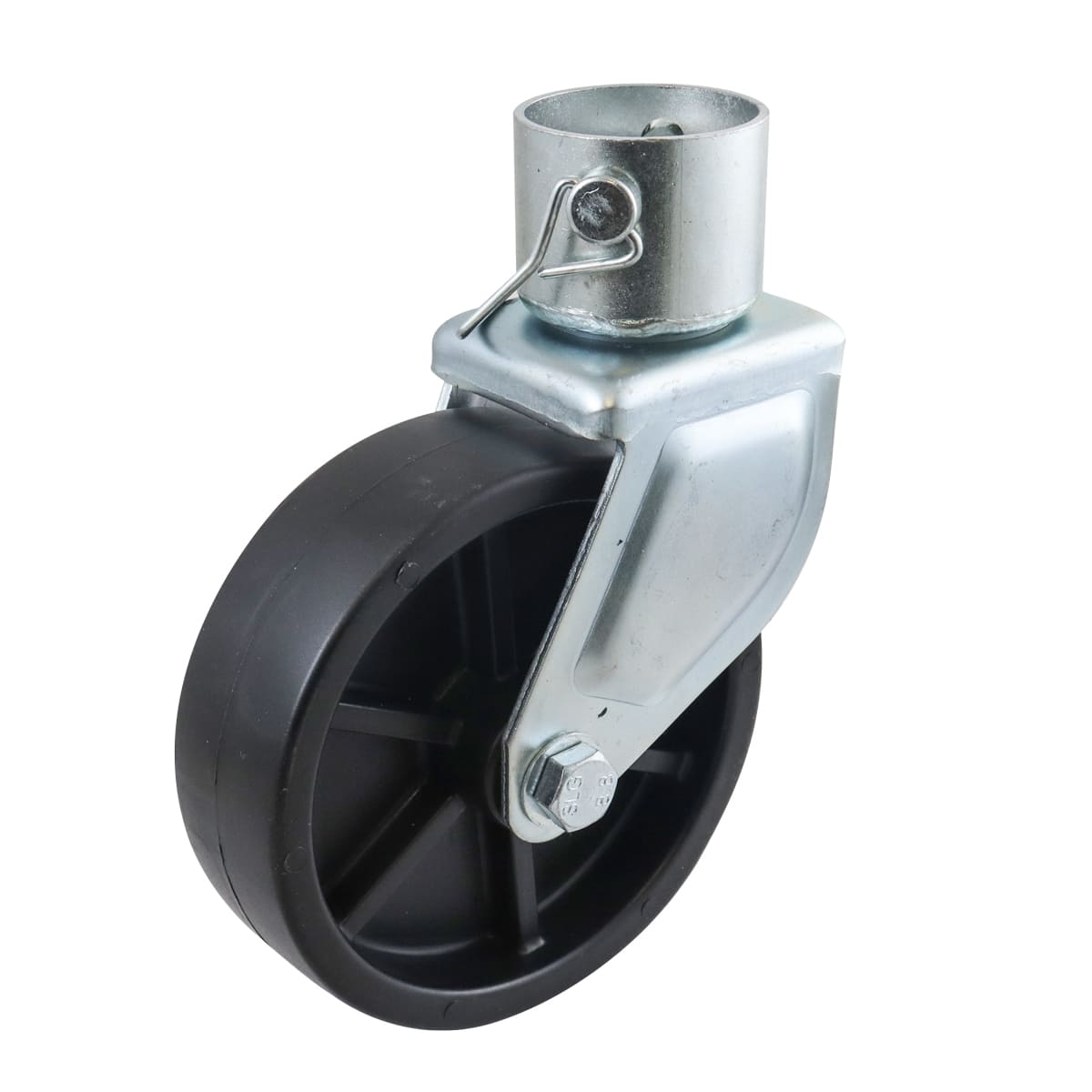 RODAJA 6"x2" P/GATO P/REMOLQUE P/TUBO DE 2" COMP. 1200 LB Z-60555