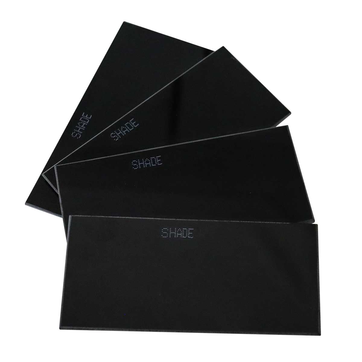 CRISTAL SOMBRA #10 50X108MM (Precio x pieza - Empaque c/100 pzas)-Z-61960