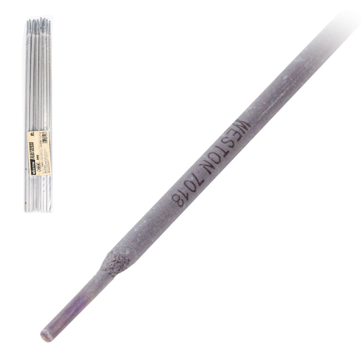 7018 Electrodo Para Soldar 5/32" - 450MM (9 KG, 9 Bolsas de 1 KG)