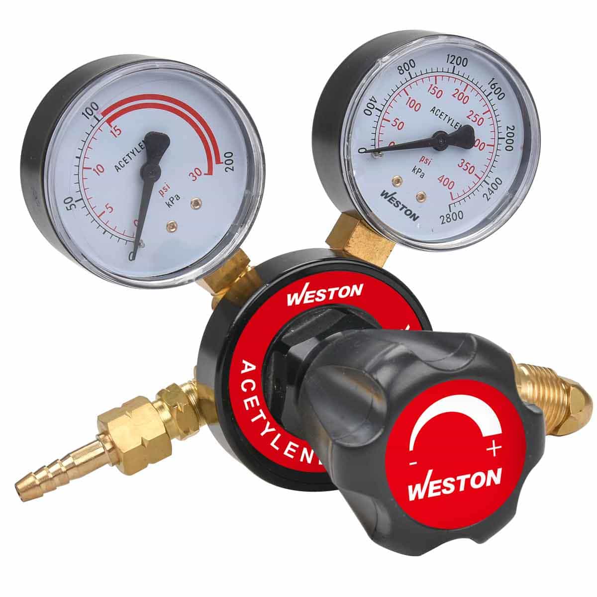 Regulador Para Acetileno Trabajo Mediano | Z-62561
