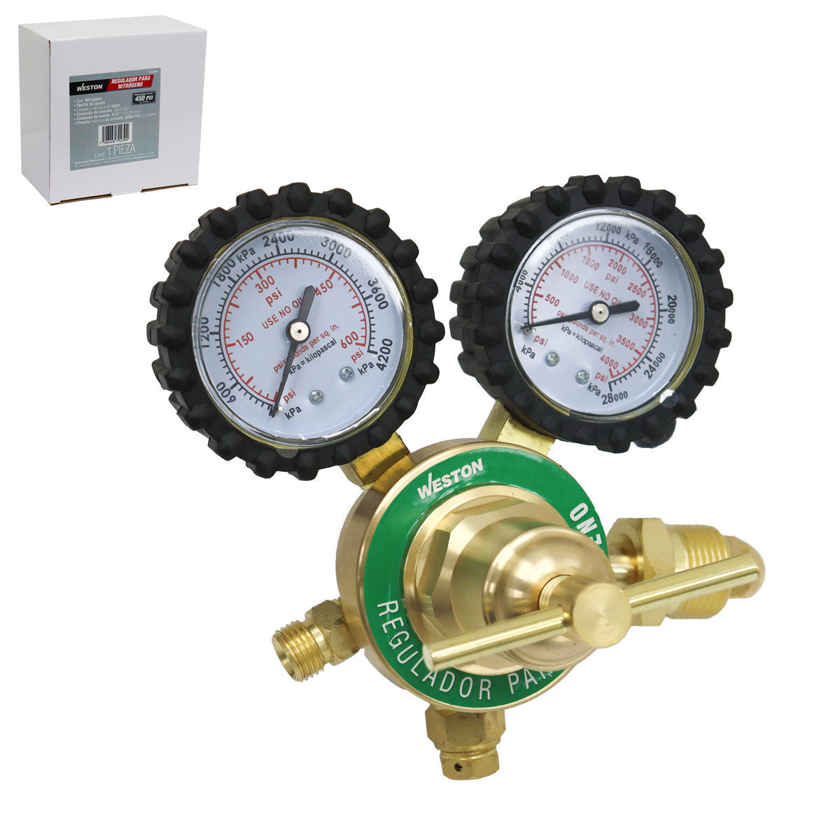 Regulador Para Nitrógeno 450 PSI | Z-62664