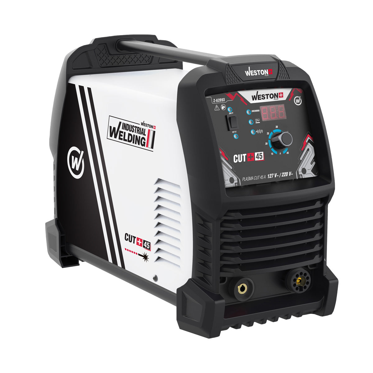 Inversor Plasma Cut 45 PFC 110/220V Weston Plus | Z-62893