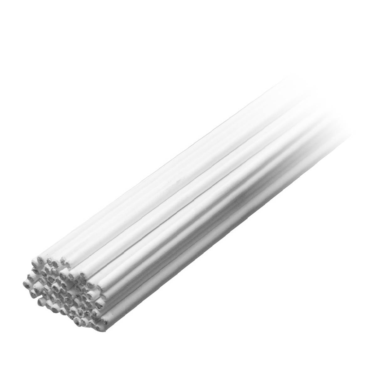 Varilla de Aporte de Bronce RBCuZn-A 1/8" x 18" Con Fundente (CAJA 1.25KG)