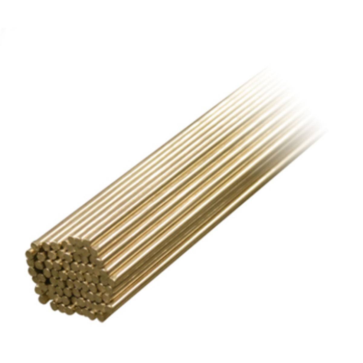Varilla de Aporte TIG Acero al Carbón ER70S-3 1/8" (CAJA 5KG)