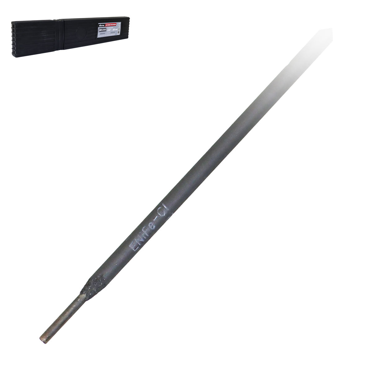 Electrodo Para Soldar Hierro Fundido ENiFe-CI 55% 3/32" - 300MM (CAJA 1KG)