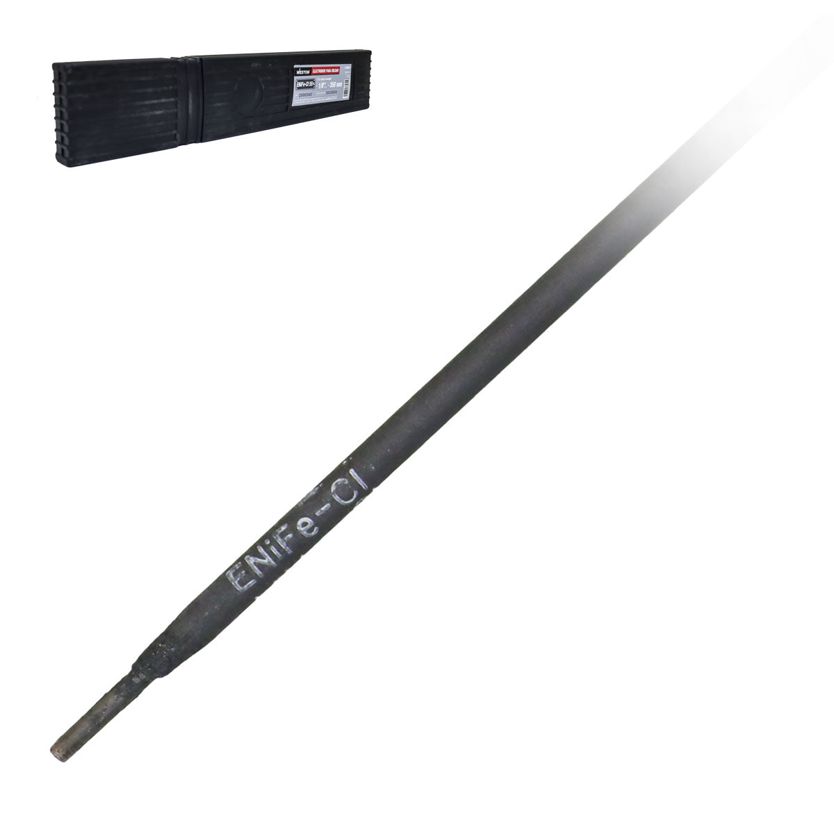 Electrodo Para Soldar Hierro Fundido ENiFe-CI 55% 1/8" - 350MM (CAJA 1KG)