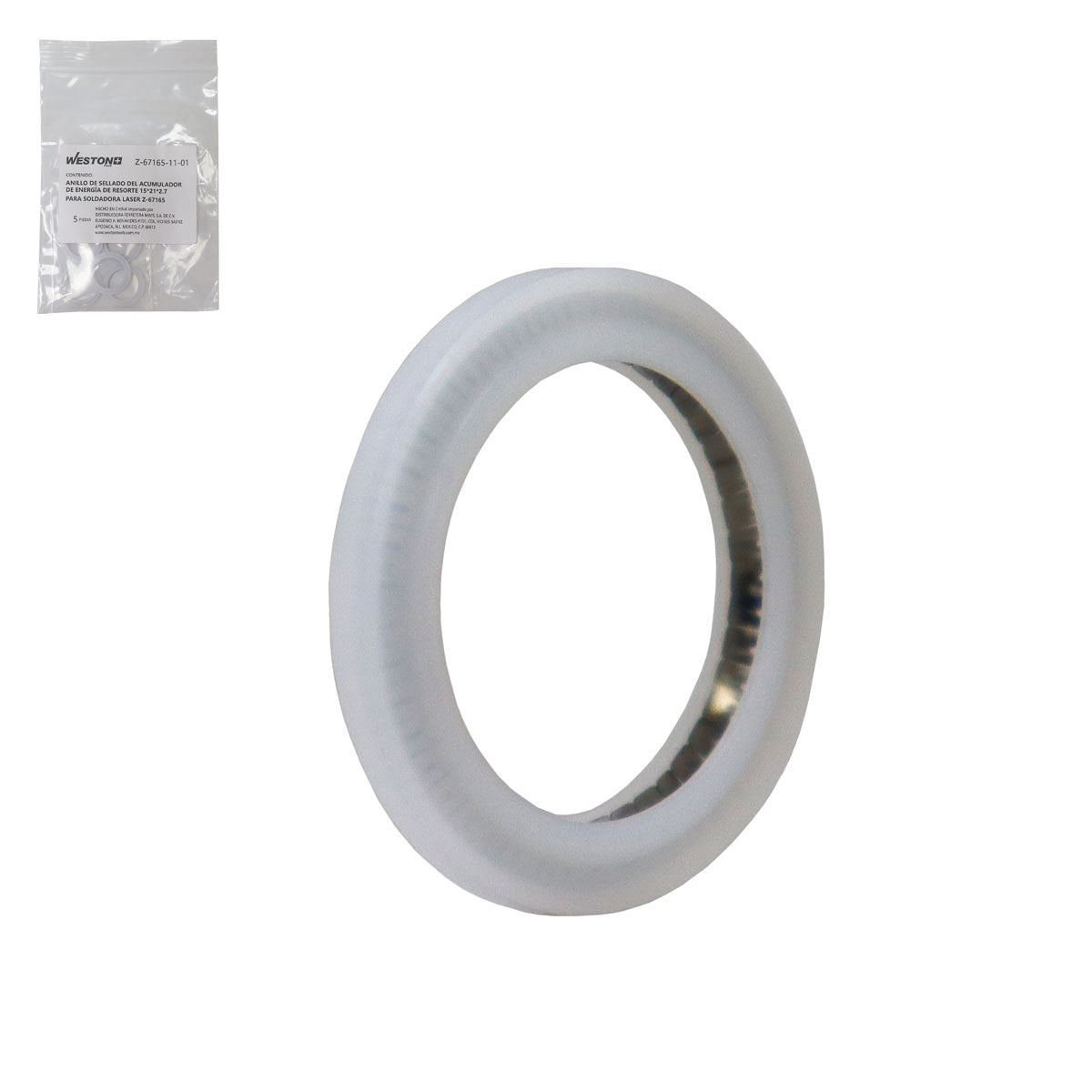 Empaque de Lente para Antorcha de Soldadora Láser Z-67165 (Precio por Pieza) | Z-67165-11-01