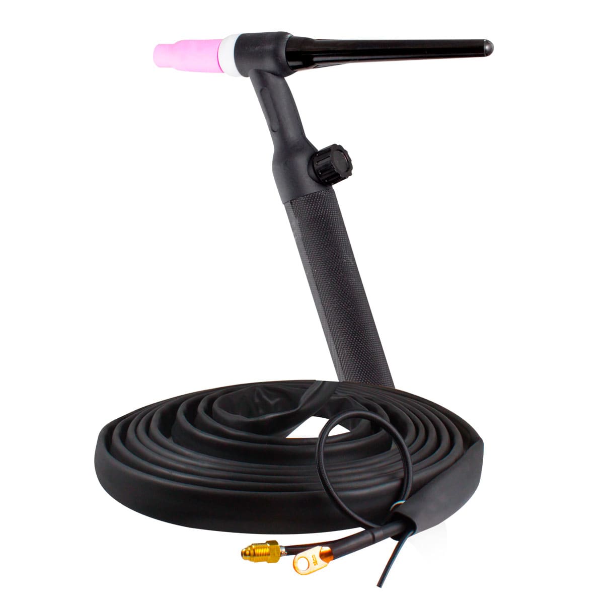 Antorcha TIG S26 con Válvula 25ft Flexible con 2 Cables WP-26FV-25-2 | Z-68050