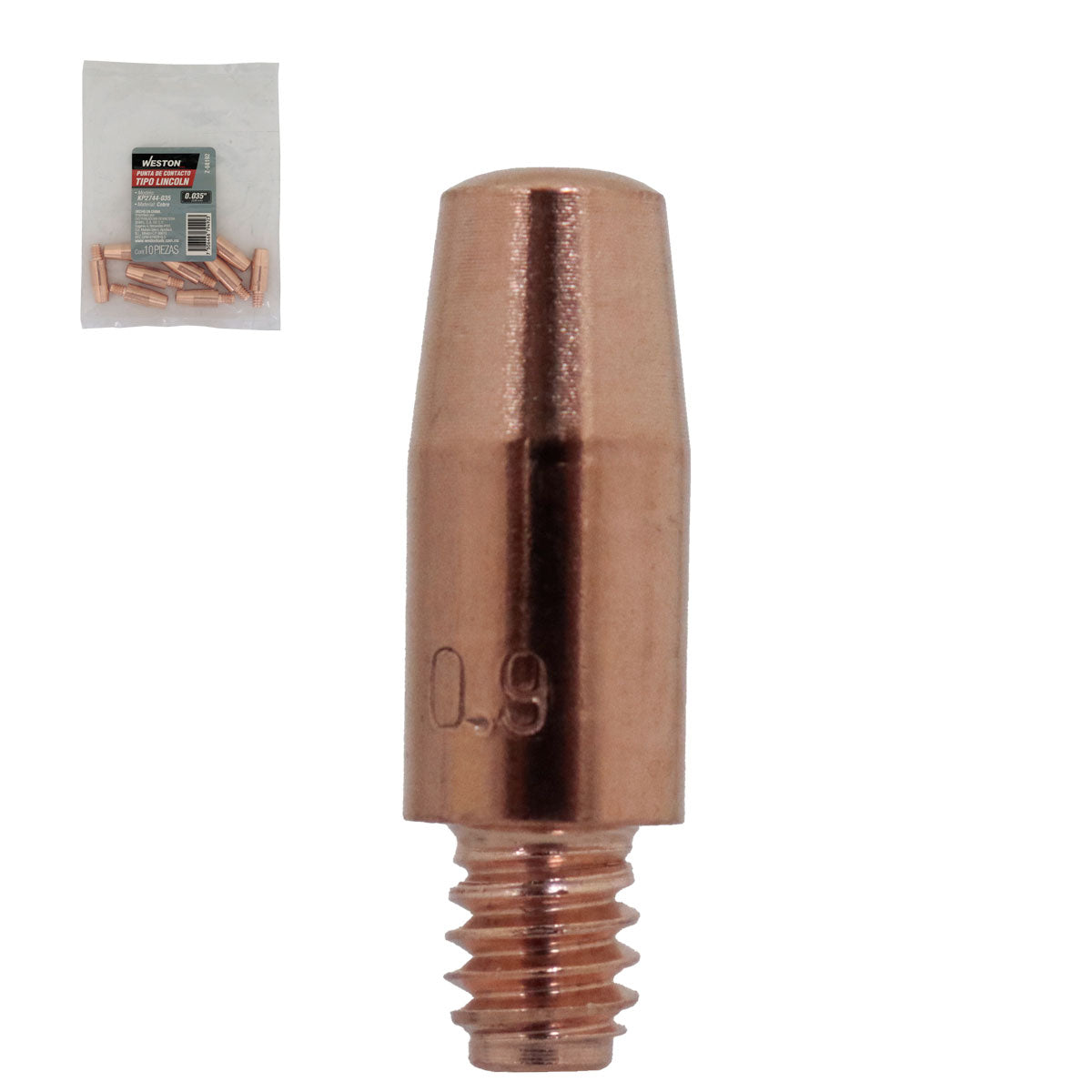 Punta De Contacto KP2744-035 Tipo Lincoln | Z-68192