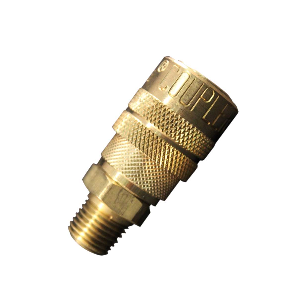ZH-00610 CONEXION RAPIDA MACHO 1/4" NPT Mod 716BK