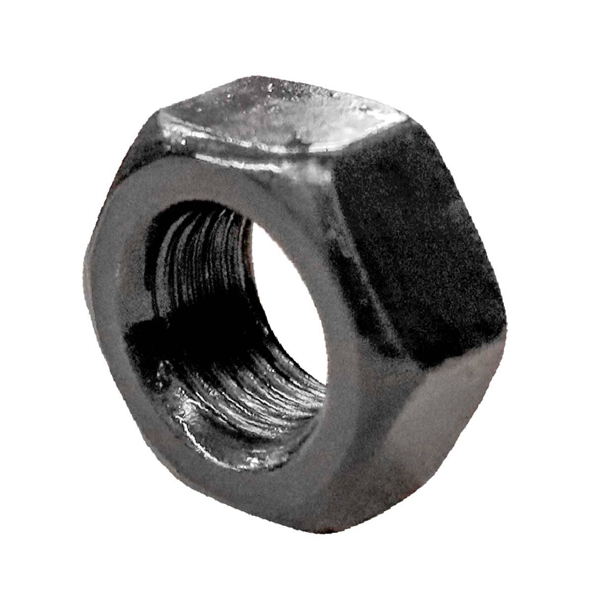 Tuerca Hexagonal Métrica Clase 8 Rosca Fina Negra M6 - 0.75 | ZK-18014