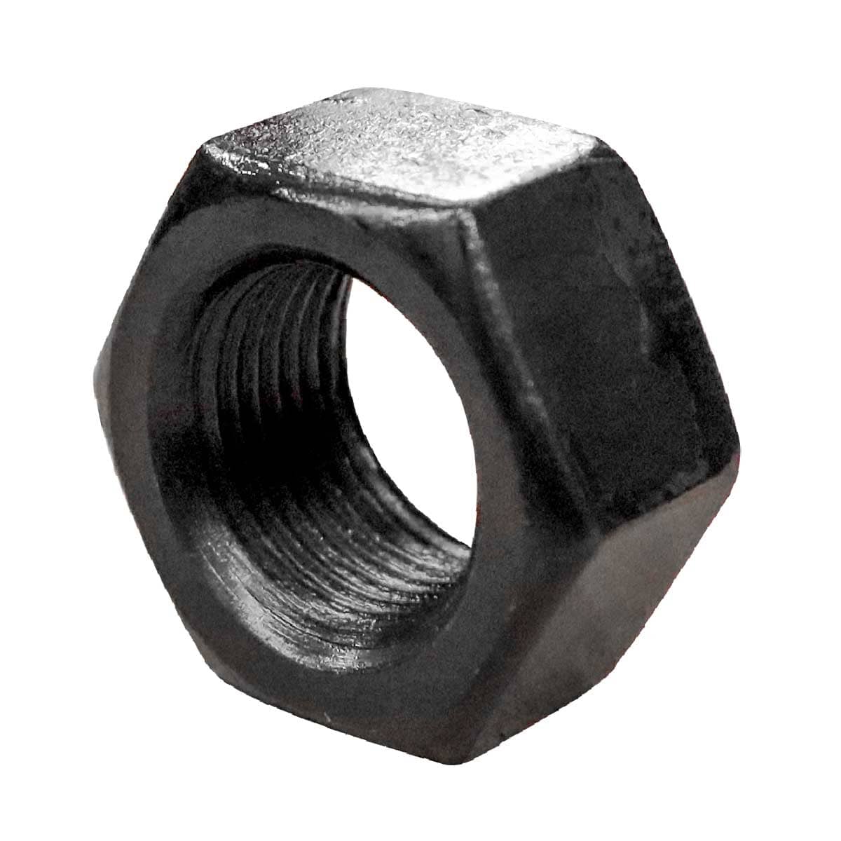 TUERCA HEX. CLASE 8 ROSCA FINA NEGRA M12 - 1.25 (Precio x Caja c/1600 pzas) ZK-18020