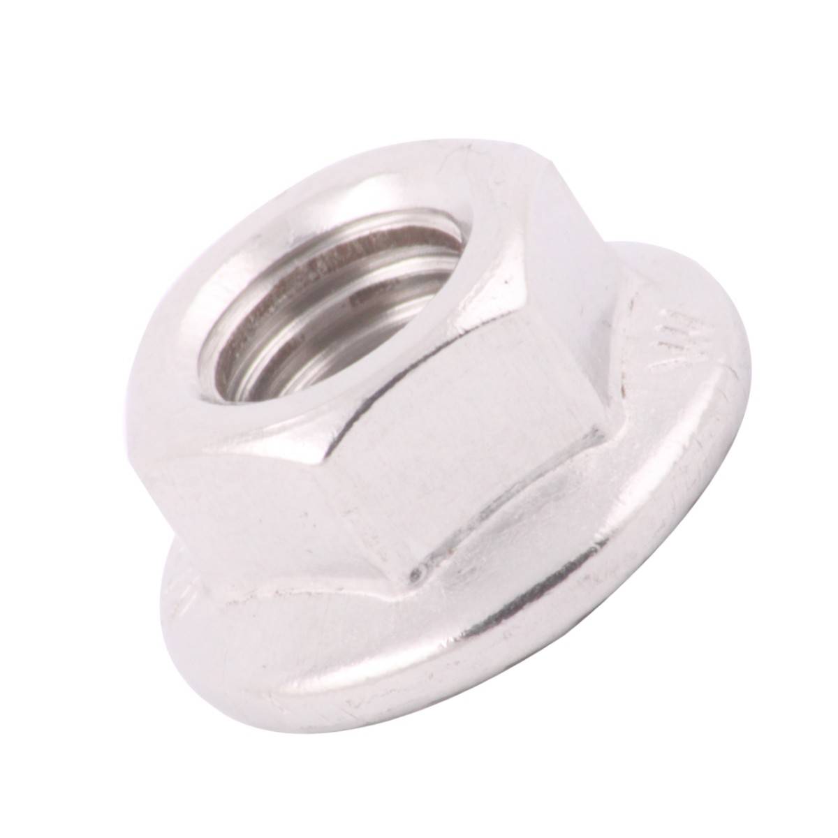 Tuerca Hexagonal de Acero Inoxidable con Arandela Dentada 1/2-13 | ZK-30116