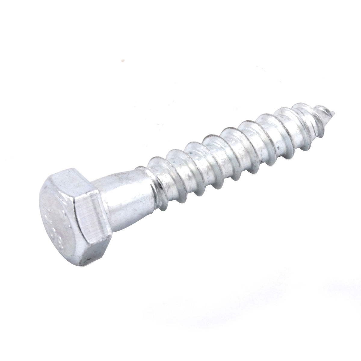 Tornillo Hexagonal Galvanizado Para Madera 3/8" x 3" | ZN-01040