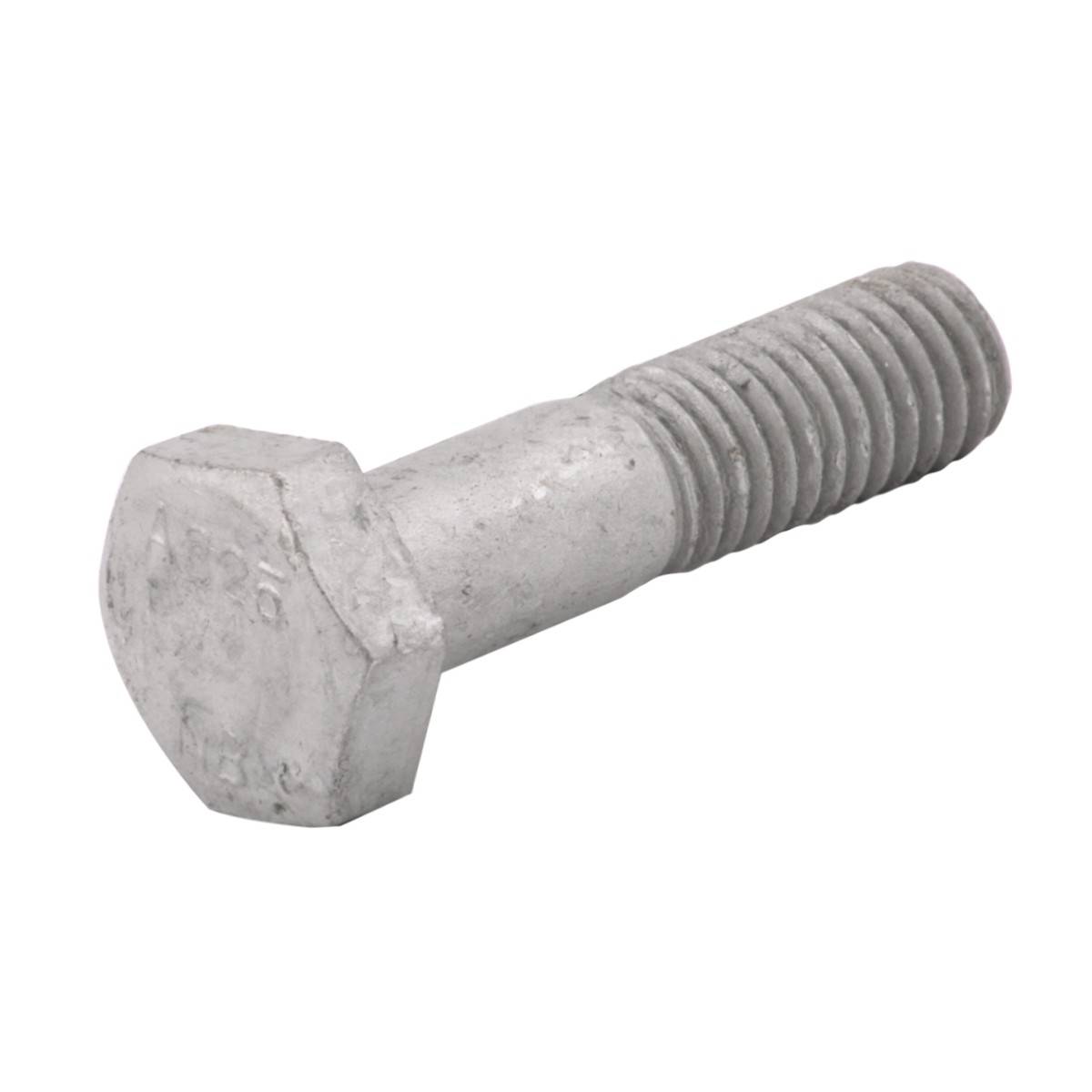 Tornillo Estructural Hexagonal A325 Galvanizado por Inmersión en Caliente 1/2"-13 x 1-3/4" | ZN-09212