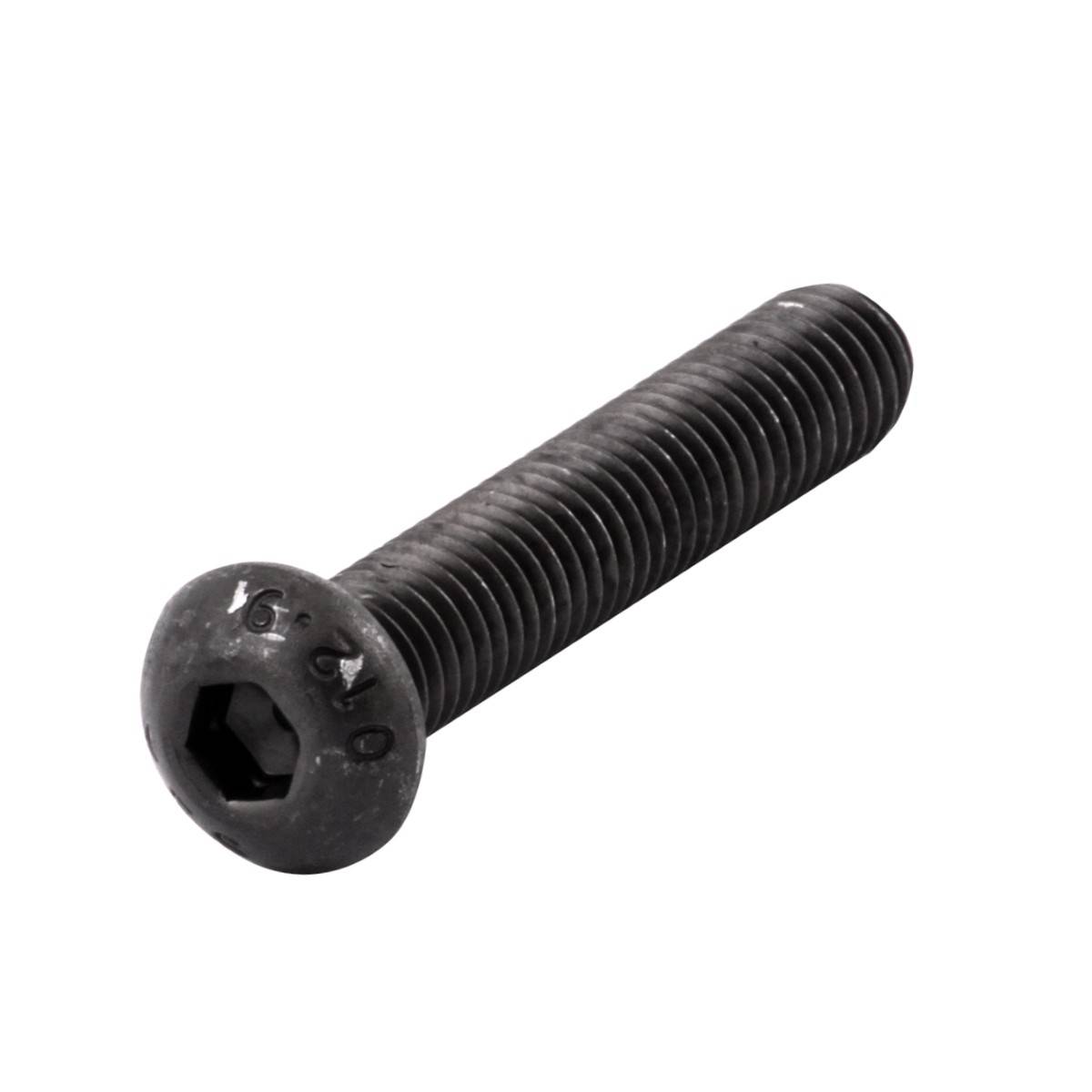 ZN-15100 TORNILLO ALLEN CAB. BOTON 3/8-16 X 3-1/2 (Precio x Pza - Caja c/25 pzas)