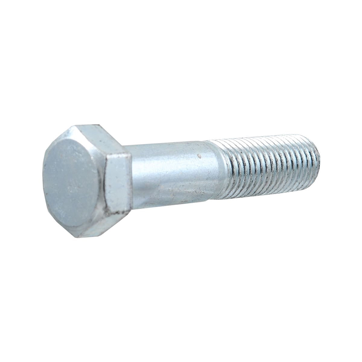 Tornillo Hexagonal Pulido G2 Galvanizado Rosca Parcial 7/16"-14 x 5" | ZN-19401-19