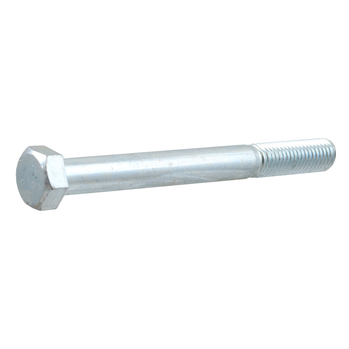 Tornillo Hexagonal Pulido G2 Galvanizado Rosca Parcial 3/8-16 x 7 | ZN-19396-C